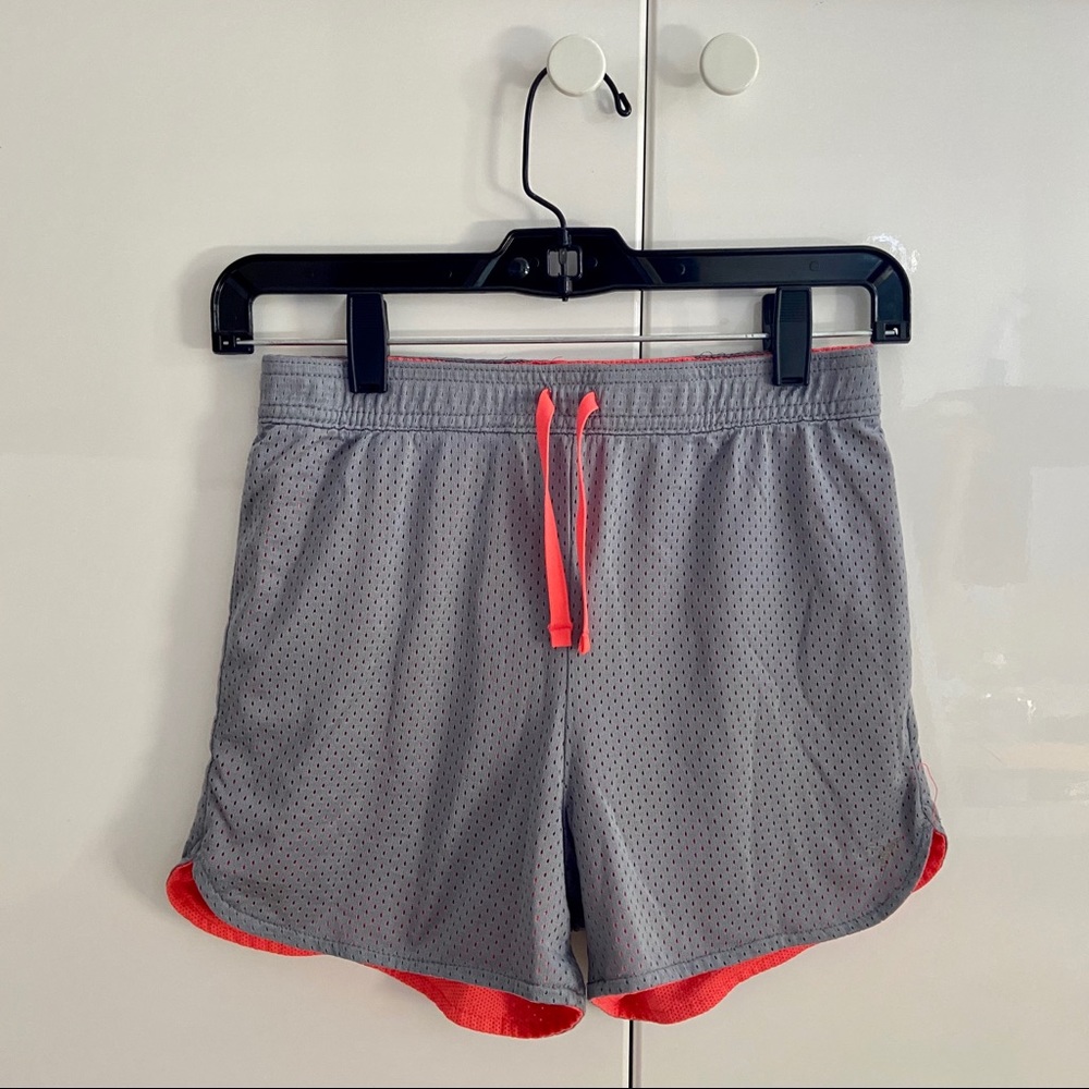 Old Navy Girls’ Grey Running Shorts